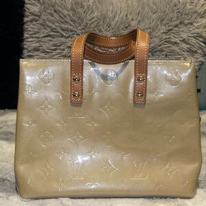Louis Vuitton Monogram Vernis Reade PM - Beige (Vintage)